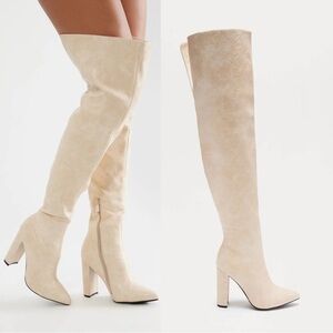 Murphy Thigh High Boots